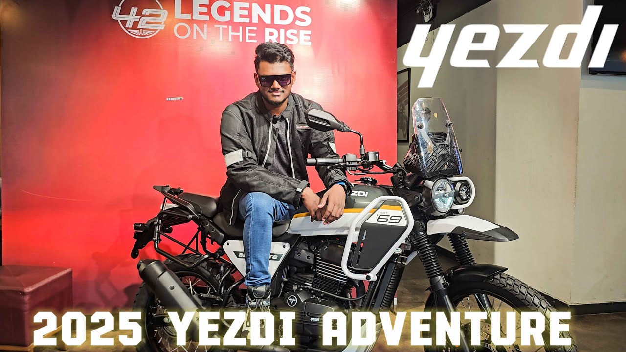 2025 Yezdi Adventure Reviewed | Better Than the 2024?🤔