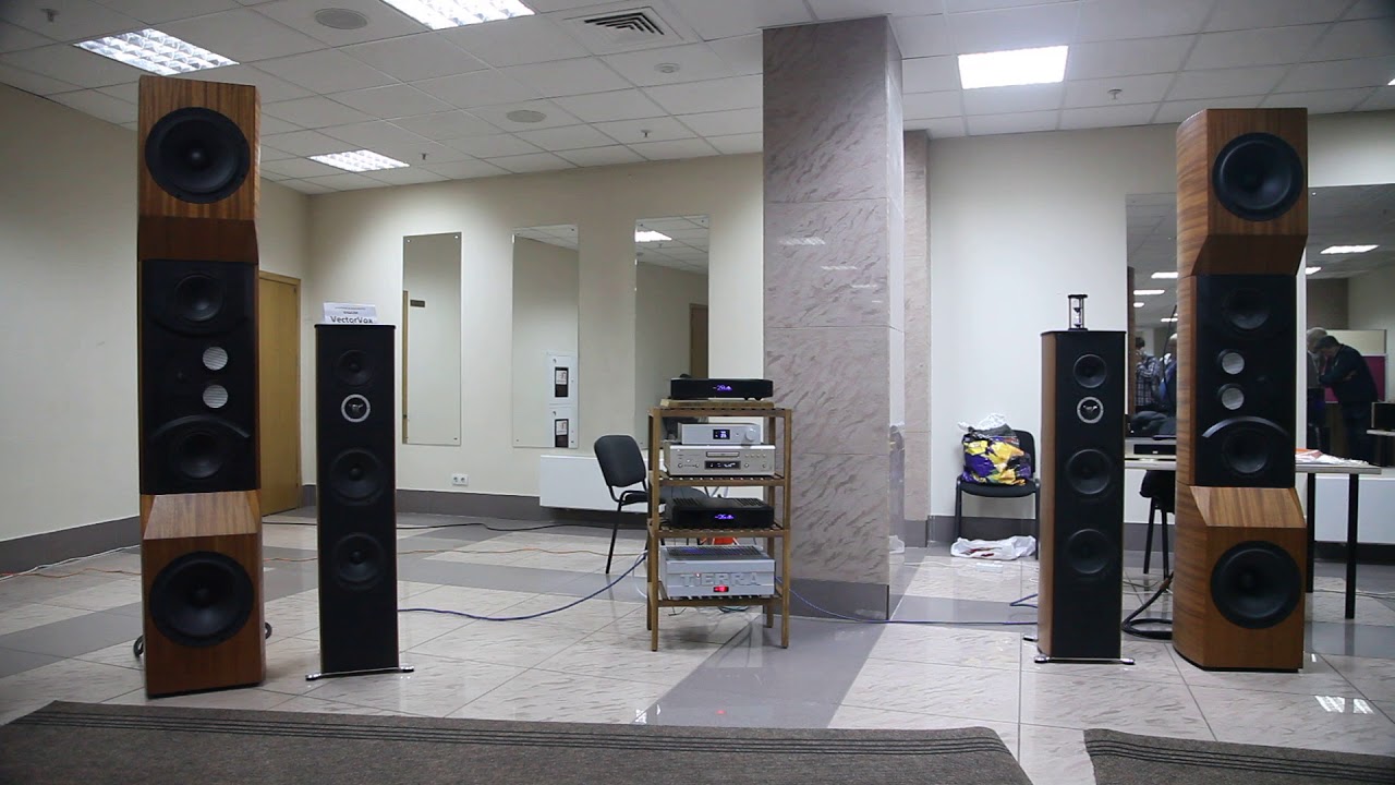 Batti Lab Symphony2@ Atomico new@ Russian Hi End 2018