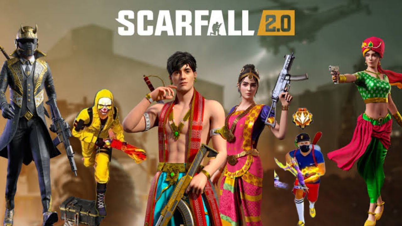 ScarFall 2.0: Battle Royale |Arun patel FF1|