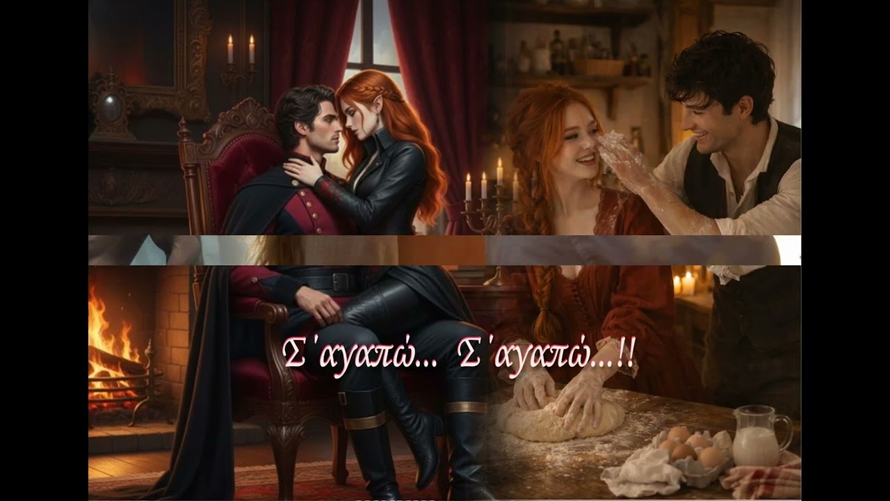 Σ' αγαπώ... Σ' αγαπώ... !!