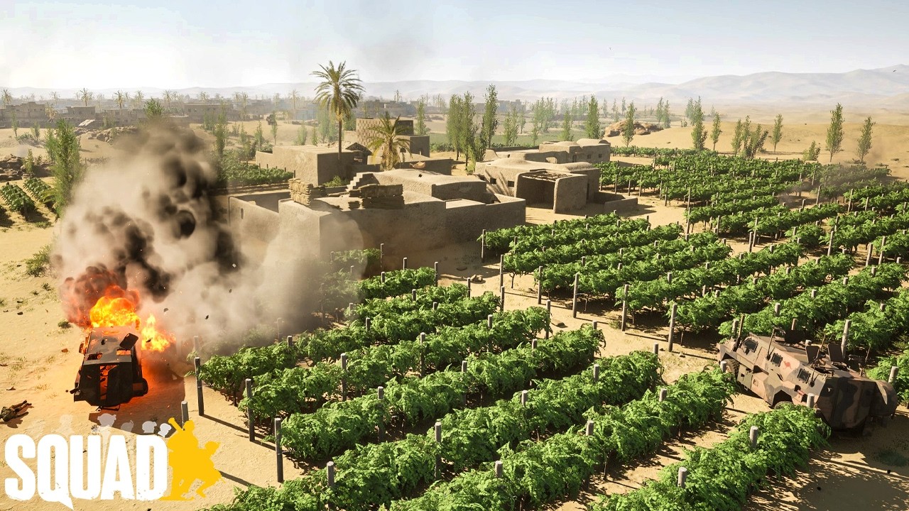 Militia Forces Obliterate Australian Mechanized Unit in Mutaha | Eye in the Sky Squad Gameplay