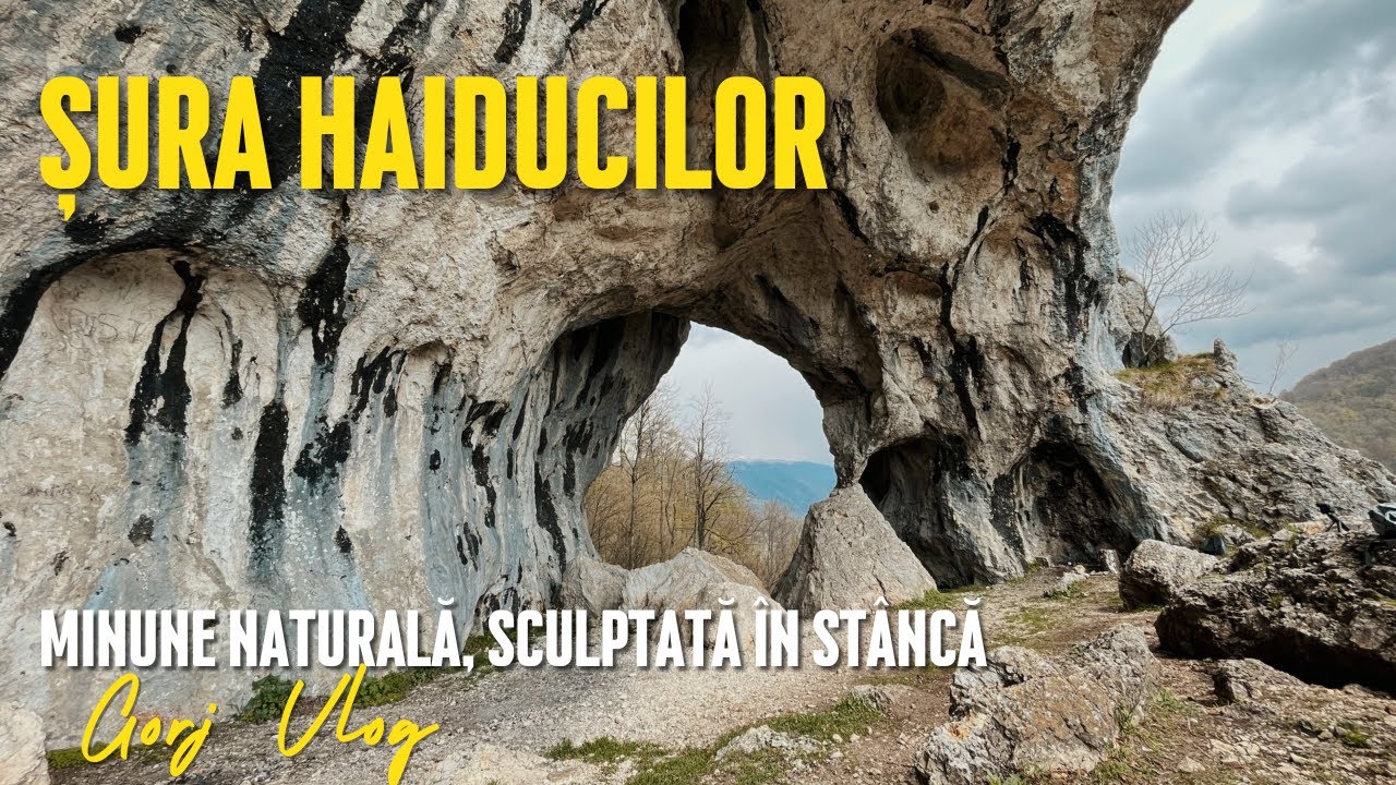 Șura Haiducilor: O minune naturală, sculptată în stâncă de-a lungul a mii de ani