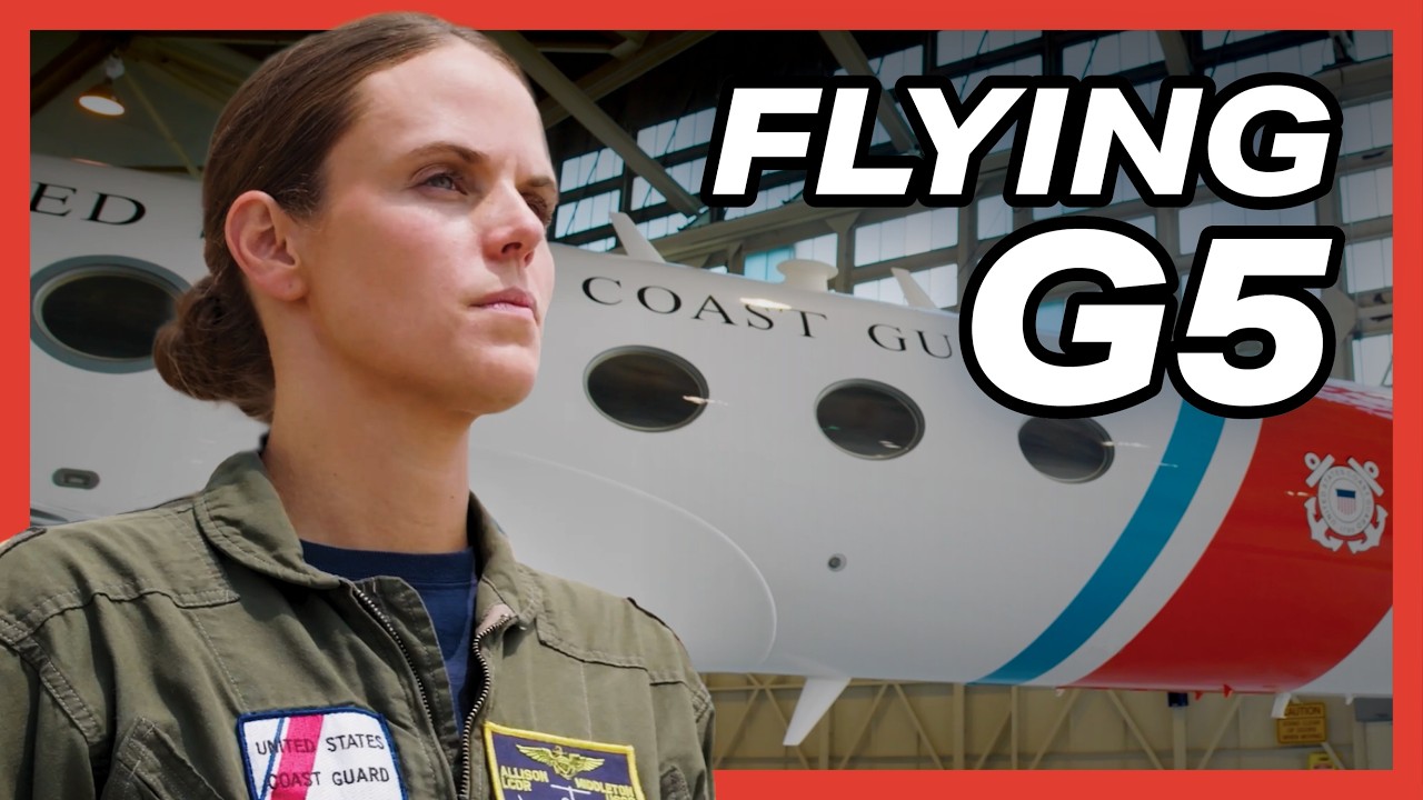 The many reasons to fly Coast Guard