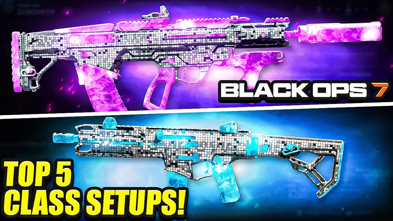 BLACK OPS 7: NEW TOP 5 META LOADOUTS After UPDATE! (BO7 Best Class Setups) BO7 Best Guns