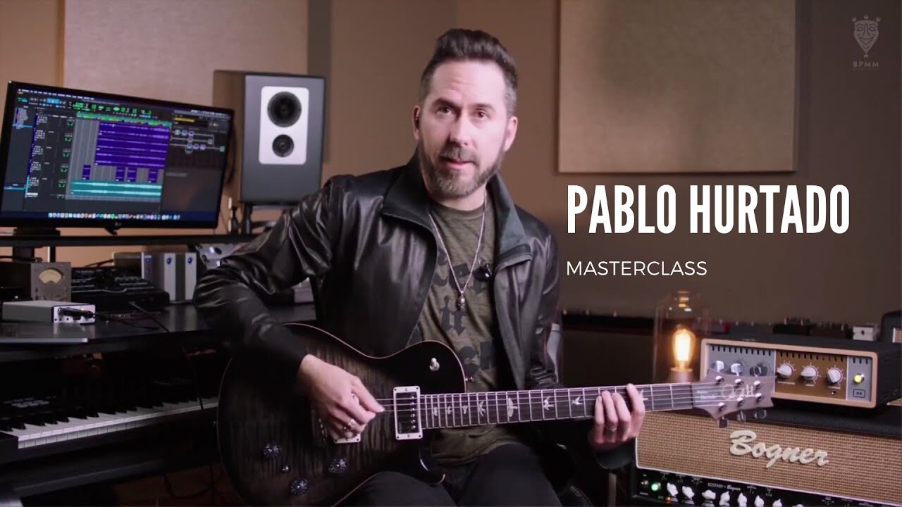 PABLO HURTADO🔥MASTERCLASS 2021🎸PRODUCTOR/GUITARRISTA CAMILA