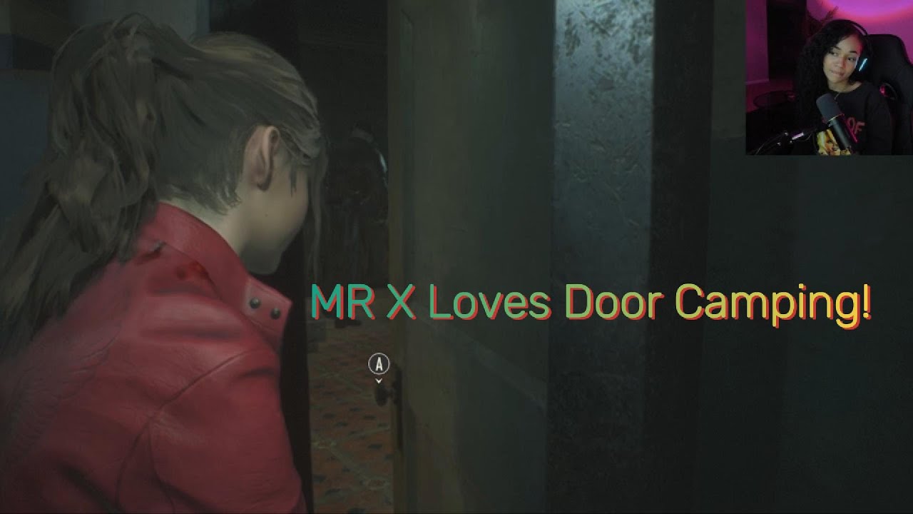 Ayesha Plays Resident Evil 2 (2019) Claire A pt 2