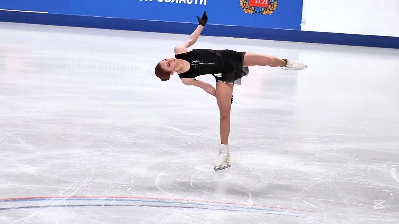 Alexandra Trusova 2021 Rusya Test Pateni (Serbest Program)