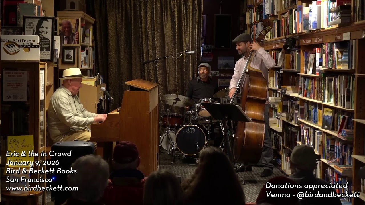 Eric & the In Crowd - Live Jazz @ B&B