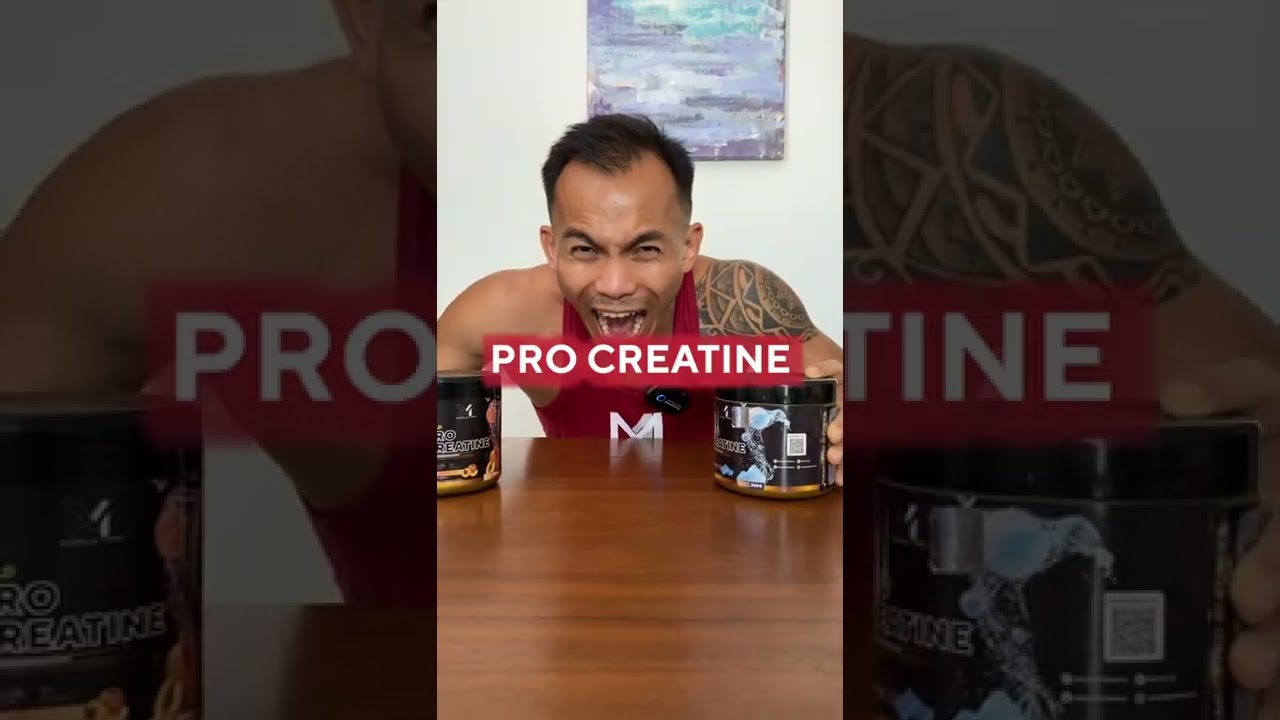 Efek minum Pro Creatine selama sebulan nih! 💪 😍