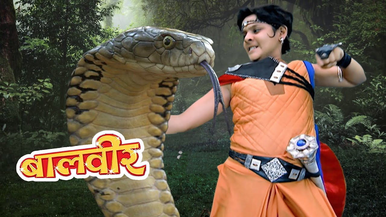 Baalveer ने Zehreele Naag से बचाया बच्चों को | Baalveer | Ep 307 | New Superhero Series 2023