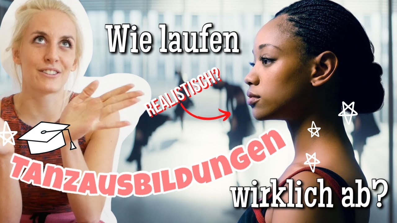 Wie l&auml;uft eine TANZAUSBILDUNG ab? Sind Filme/Serien realistisch? Ich + 4 KollegInnen kl&auml;ren euch auf