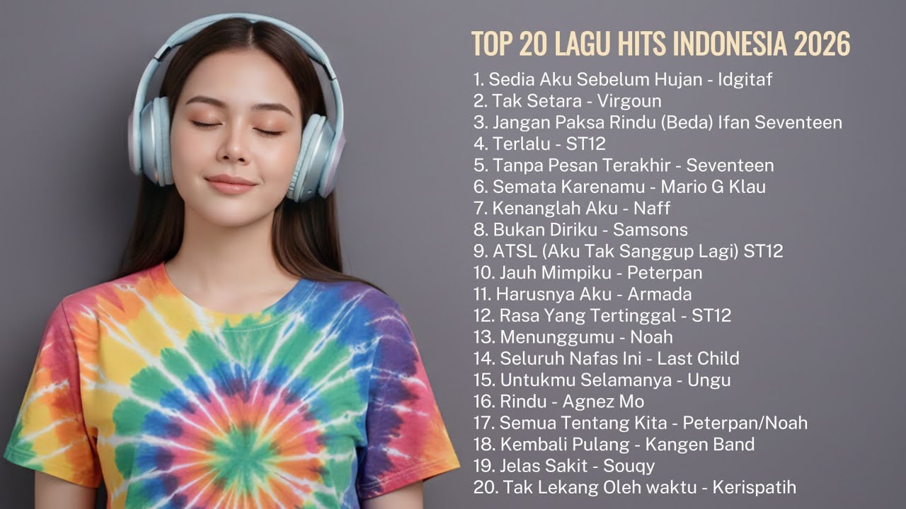 TOP 20 LAGU HITS INDONESIA 2026