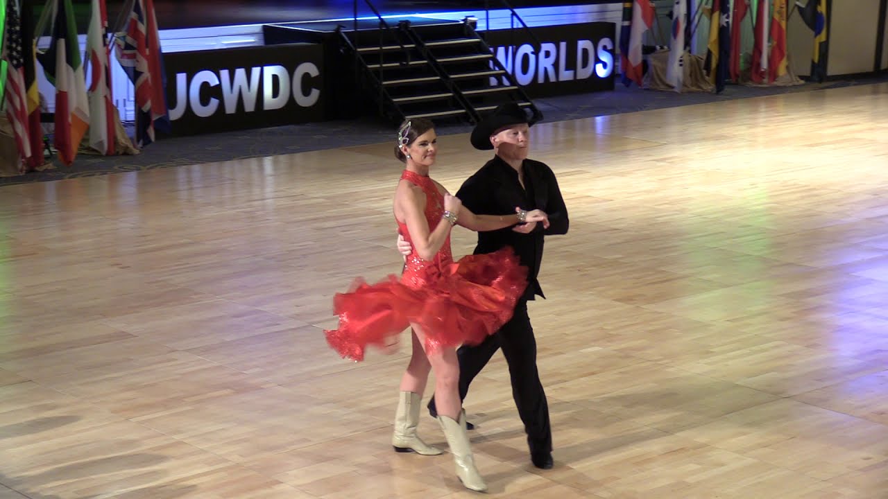 UCWDC Worlds 2019, Erin Miller & Sloane Hansen, 2-Step, Female ProPro Diamond II
