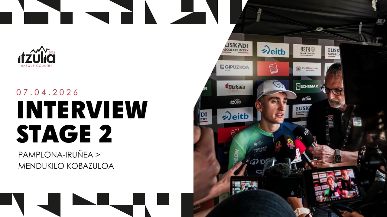 🎙️ Paul Seixas - Stage 2🥇 | #Itzulia2026