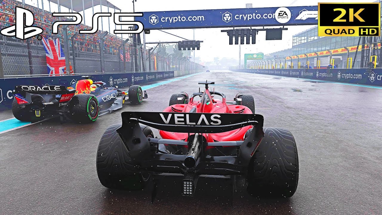 (PS5) F1 2022 Looks AMAZING ON PS5 | Ultra High Realistic Graphics 2K 60FPS PS5 Games #ps5 #f12022