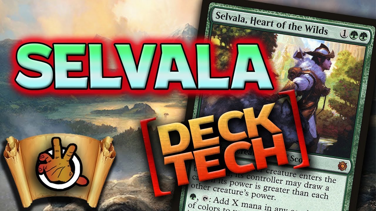 Selvala, Heart of the Wilds Deck Tech | The Command Zone 231 | Magic the Gathering Commander/EDH