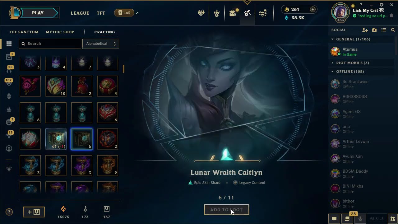 300 Masterwork and Hextech Chest unboxing. Goodbye chest! :(
