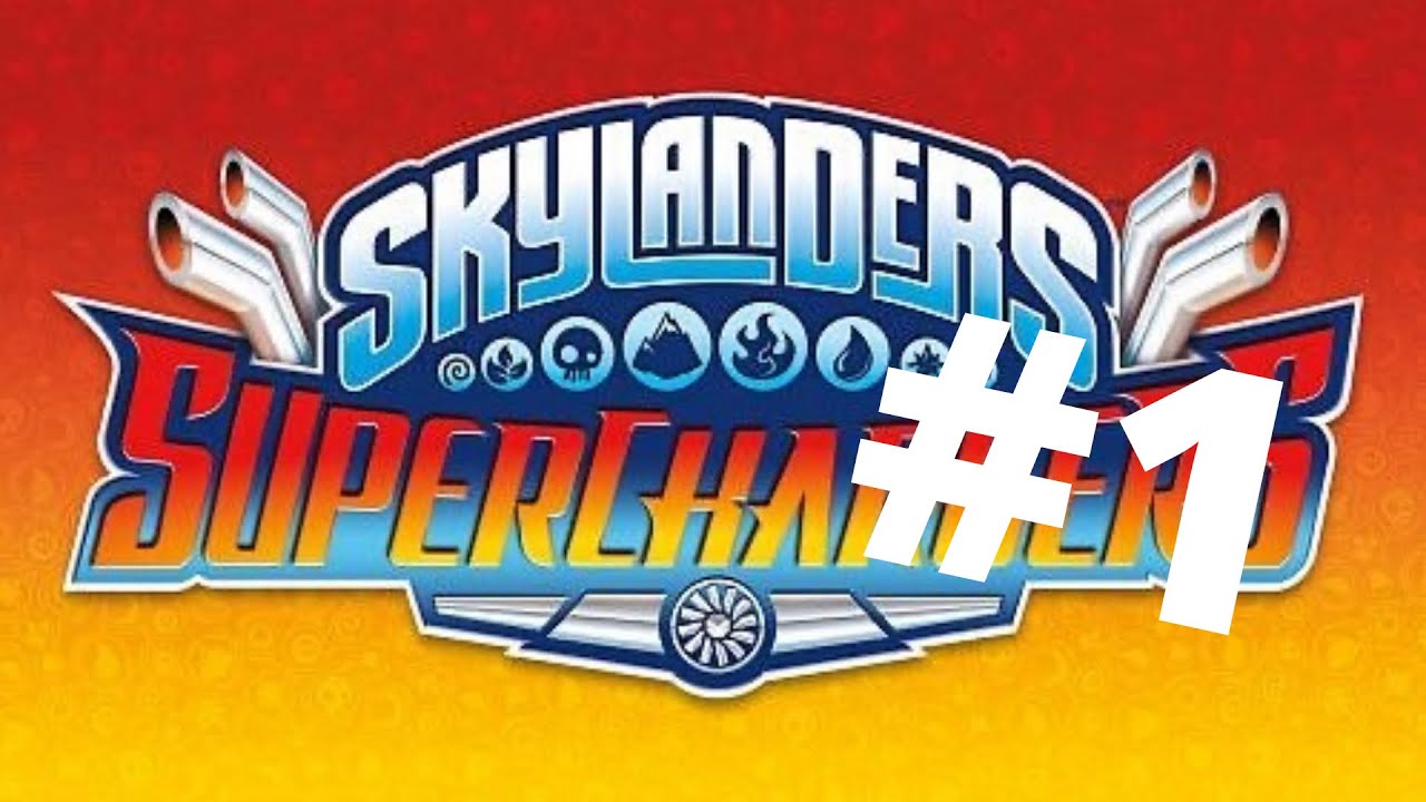 SKYLANDERS SUPERCHARGERS GAMEPLAY #1!