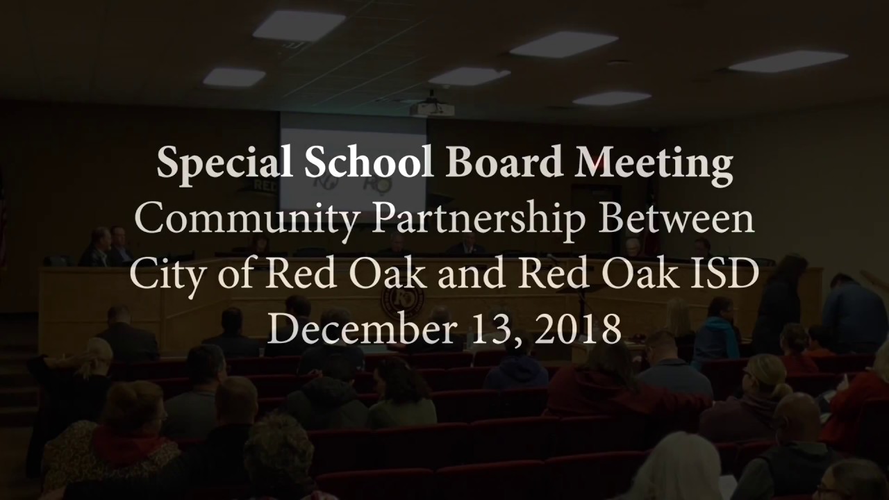 Public Hearing on Community Partnership