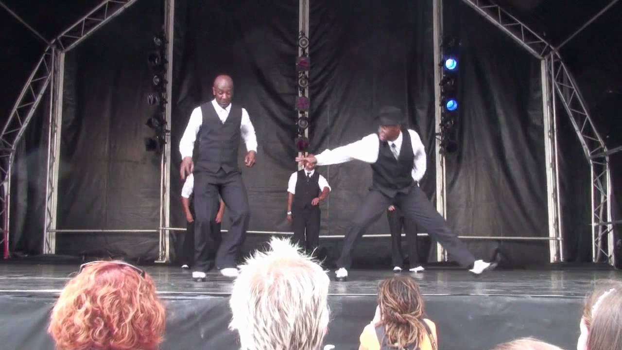 Jazz Dancers The Floor Technicians  - Bristol Harbour Festival August 2010