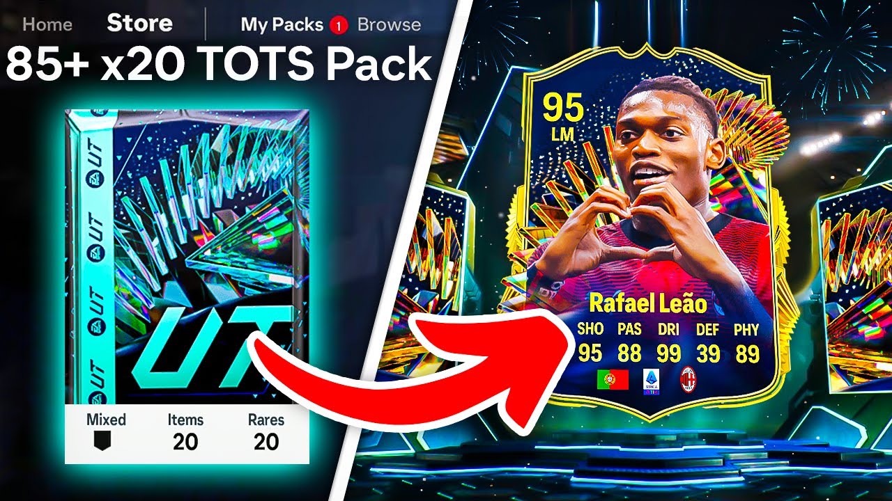 85+ наборов по 20 комплектов SERIE A! 🔥 FC 24 Ultimate Team