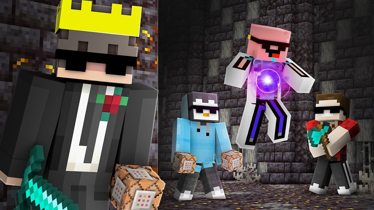 I Secretly Used 'CREATIVE MODE' On a Random Minecraft Server!