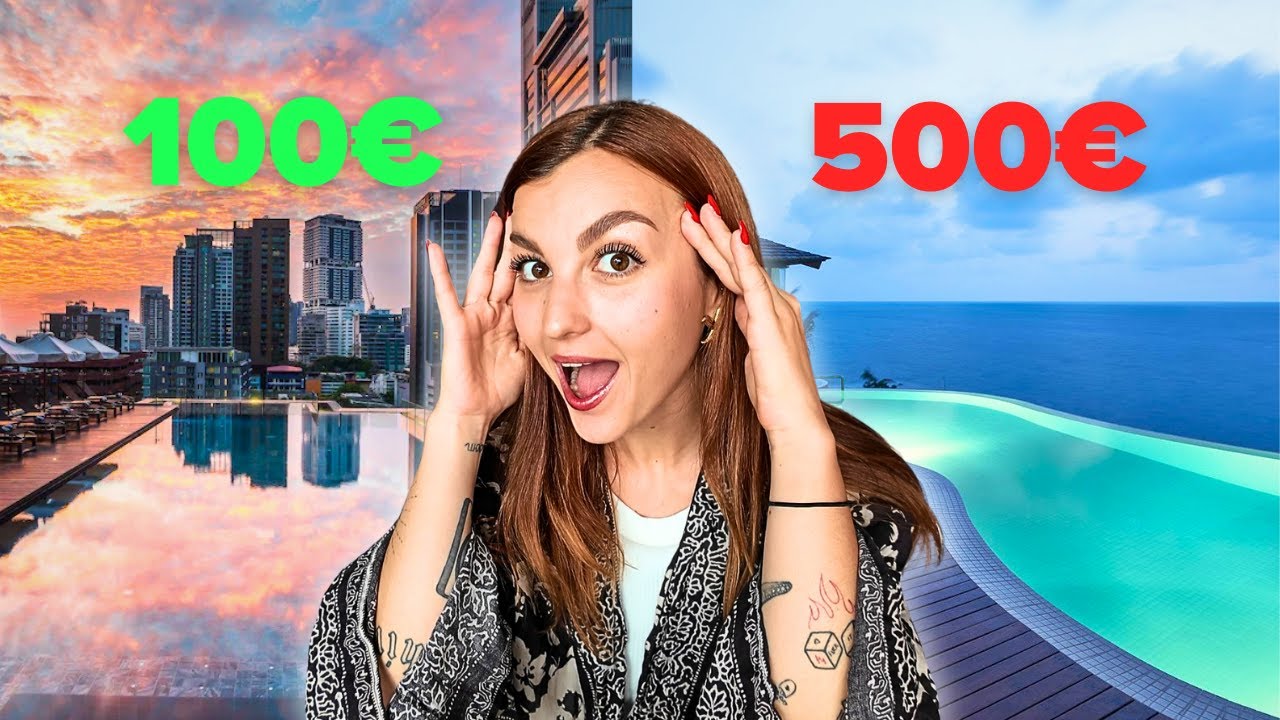 500€/nuit à Koh Samui VS 100€/nuit à Bangkok 😱