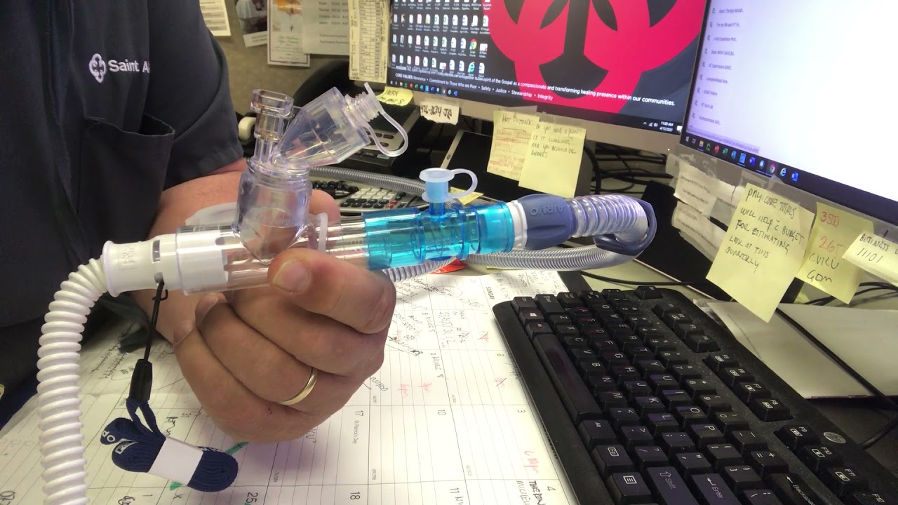 How to set up Aerogen on an Airvo HFNC