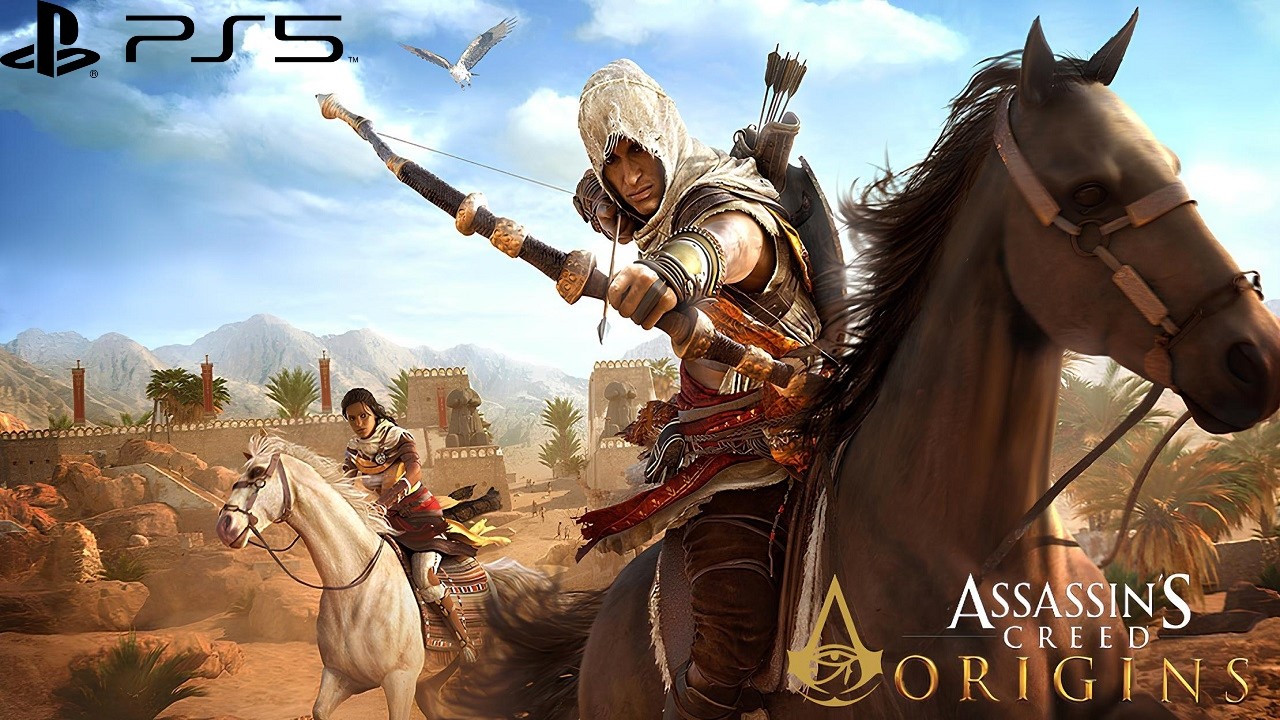 AO VIVO: Assassin's Creed Origins no PS5! | Parte 3 #Gamer