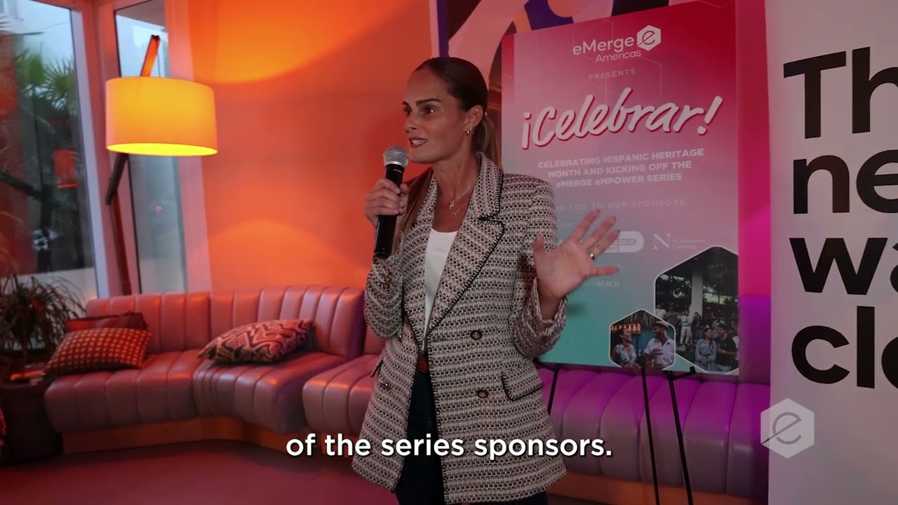 eMerge Americas 2024 &iexcl;Celebrar!
