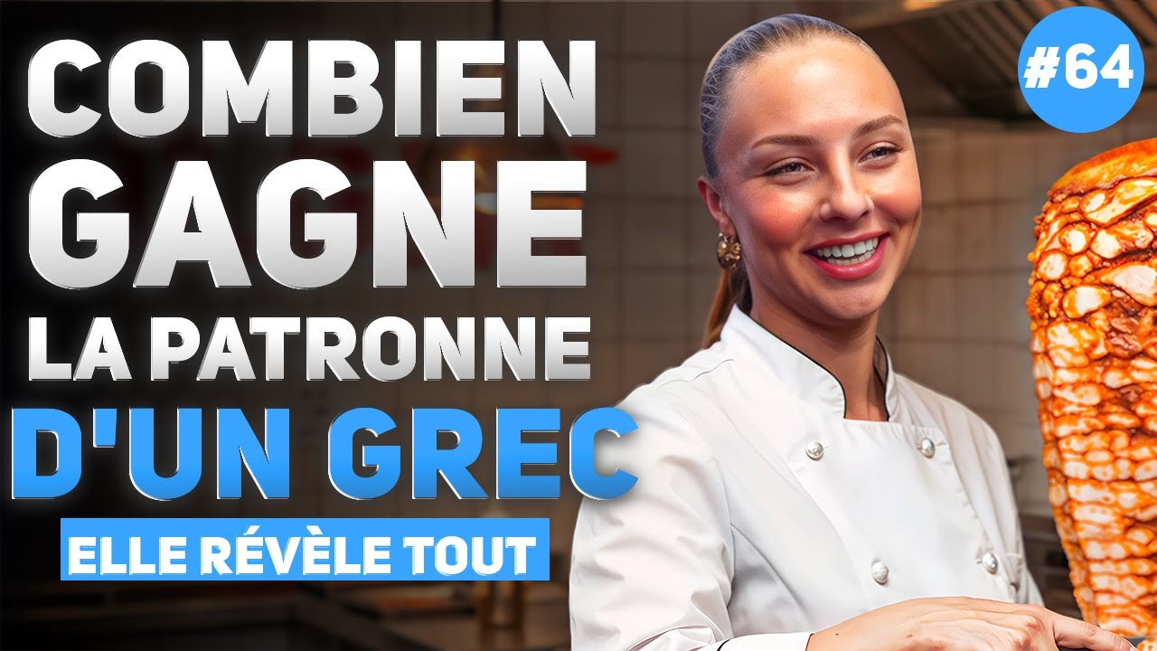 🥙UN GREC: Combien Gagne la PATRONNE d'un GREC ? Elle révèle tout !💸🔥