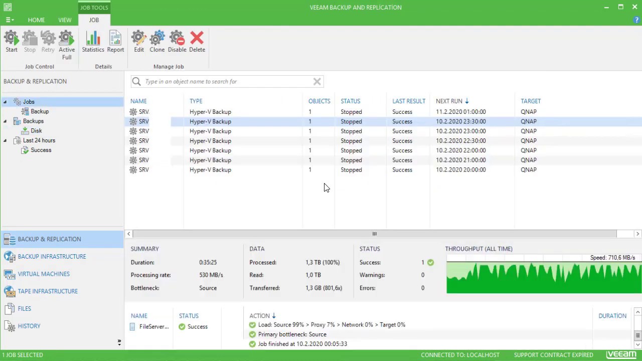 Veeam Backup ile Yedekten Dosya Getirme