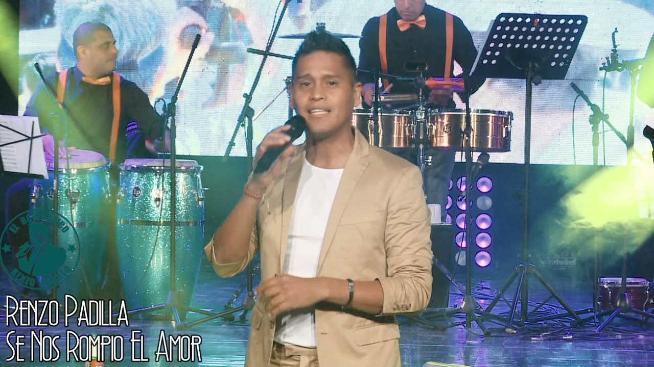 Renzo Padilla - Se nos rompió el amor (cover)