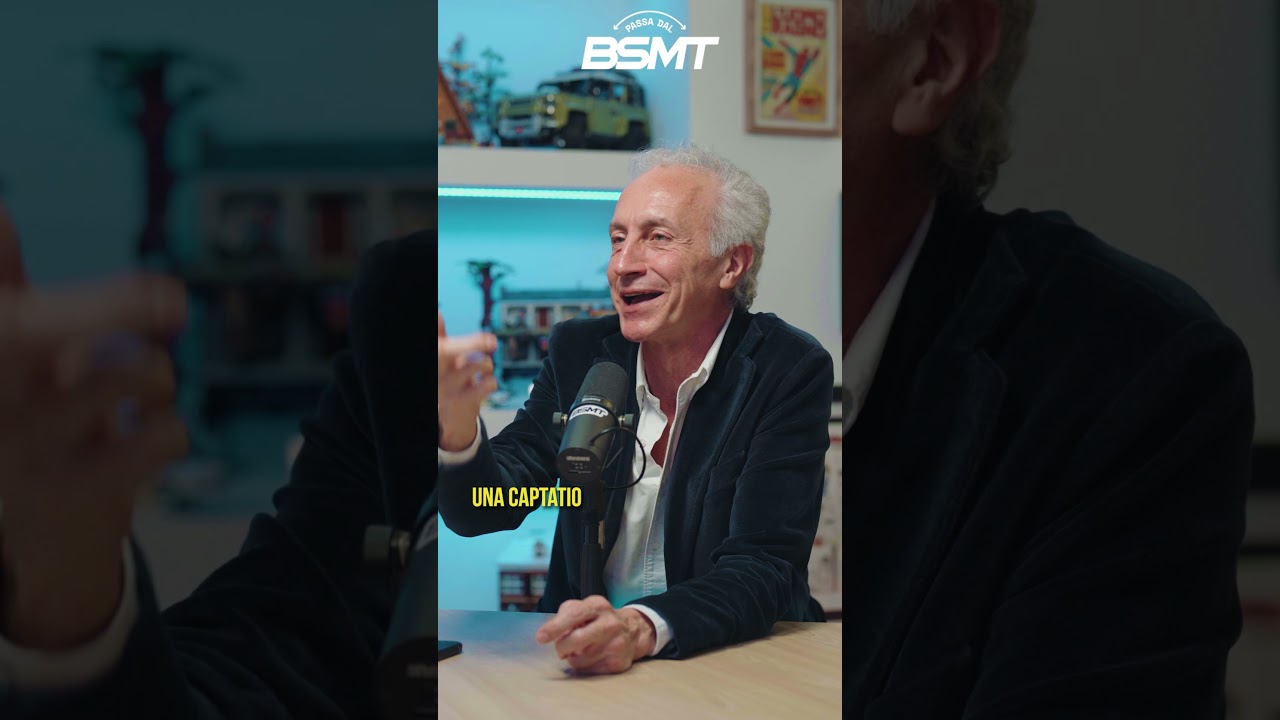 LA STIMA (NON DETTA) DI BERLUSCONI. MARCO TRAVAGLIO passa dal BSMT!