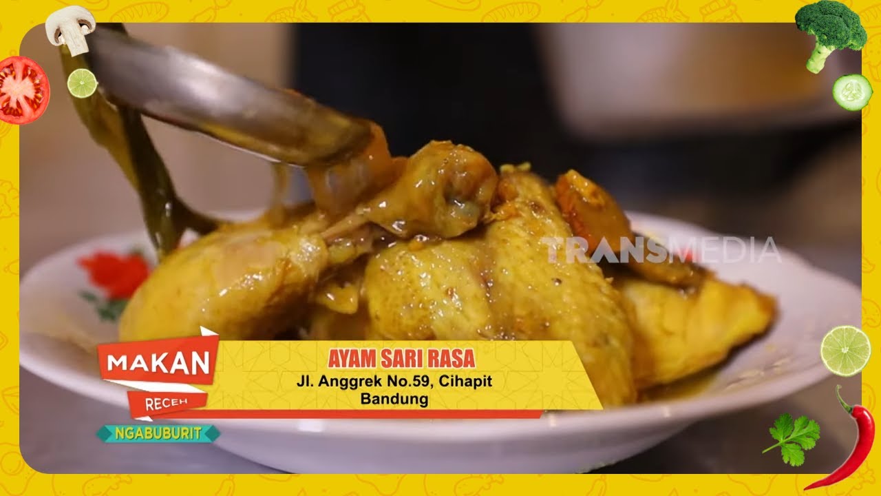 Kiki Farrel Kulineran di Ayam Sari Rasa | MAKAN RECEH (12/03/25)