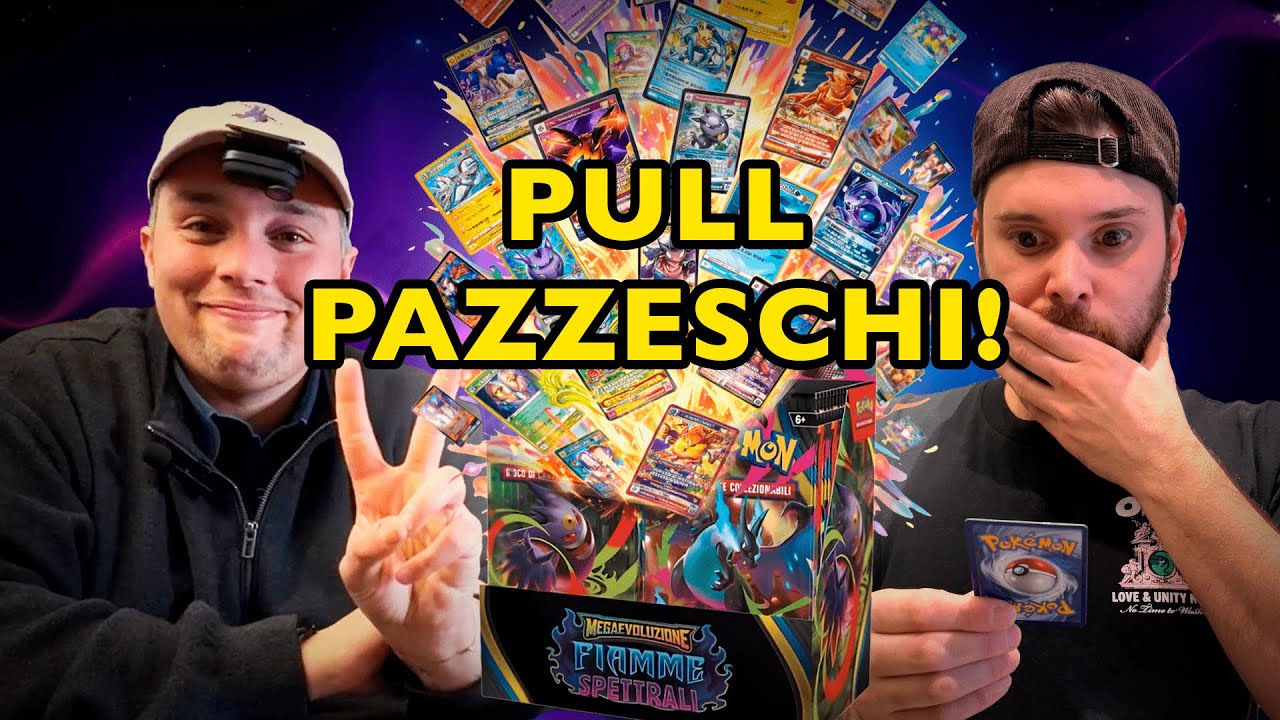 FIAMME SPETTRALI: 20 PULL su 36 BUSTINE!
