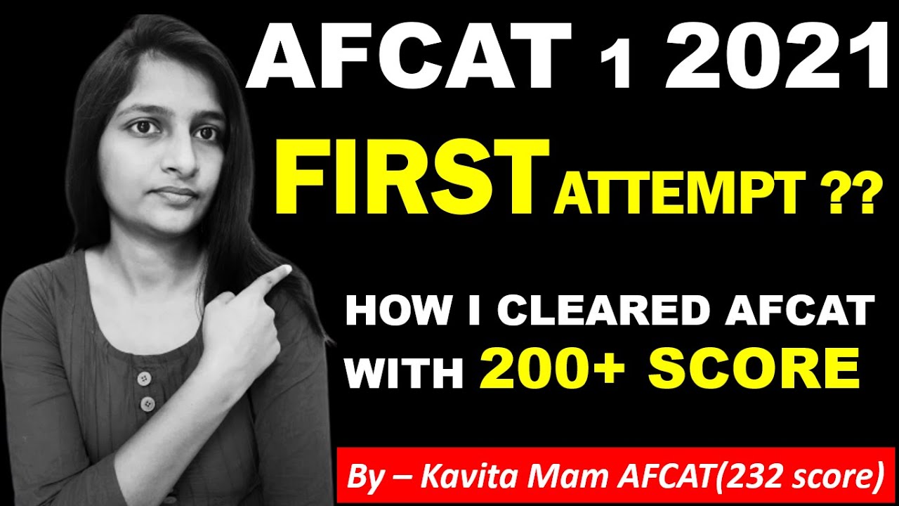 AFCAT 1 2021 NOTIFICATION II 60 DAYS PREPARATION PLAN FOR AFCAT 1 2021 TO SCORE 200+ II GOVTCRACKERS