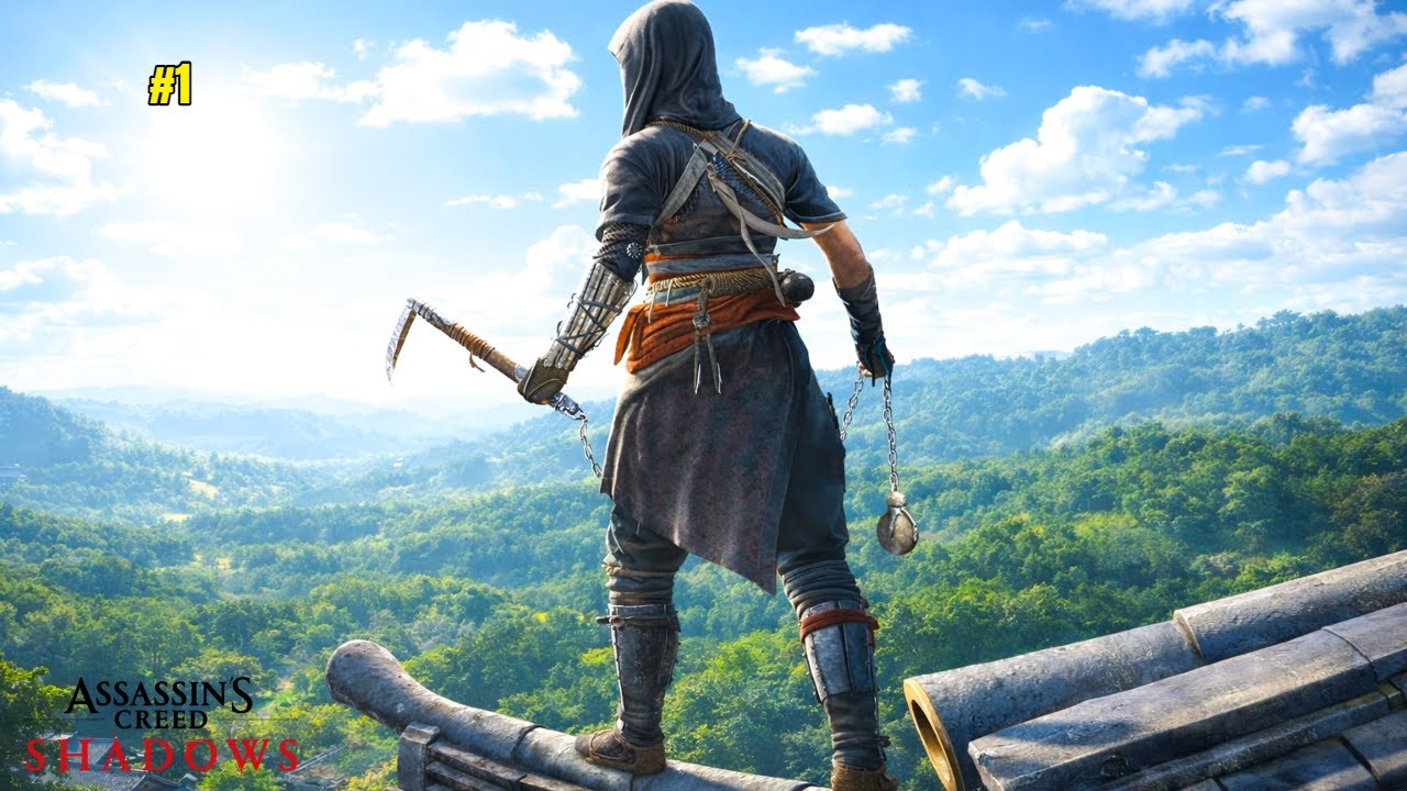 Welcome To Japan | Assassin's Creed Shadows Gameplay #1