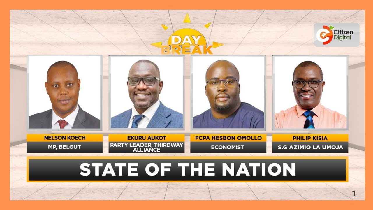 DayBreak | State of the Nation | Part 1