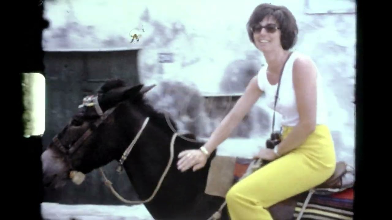 Vintage Super8mm film - Banda 289 - URLAUB '72 - GREECE