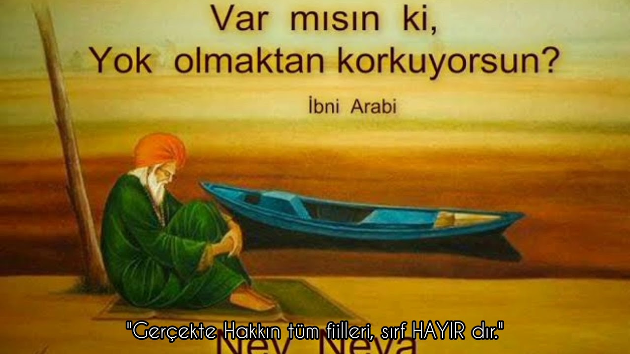 Tevhid (Fena) Mertebeleri Tevhid-i Efal