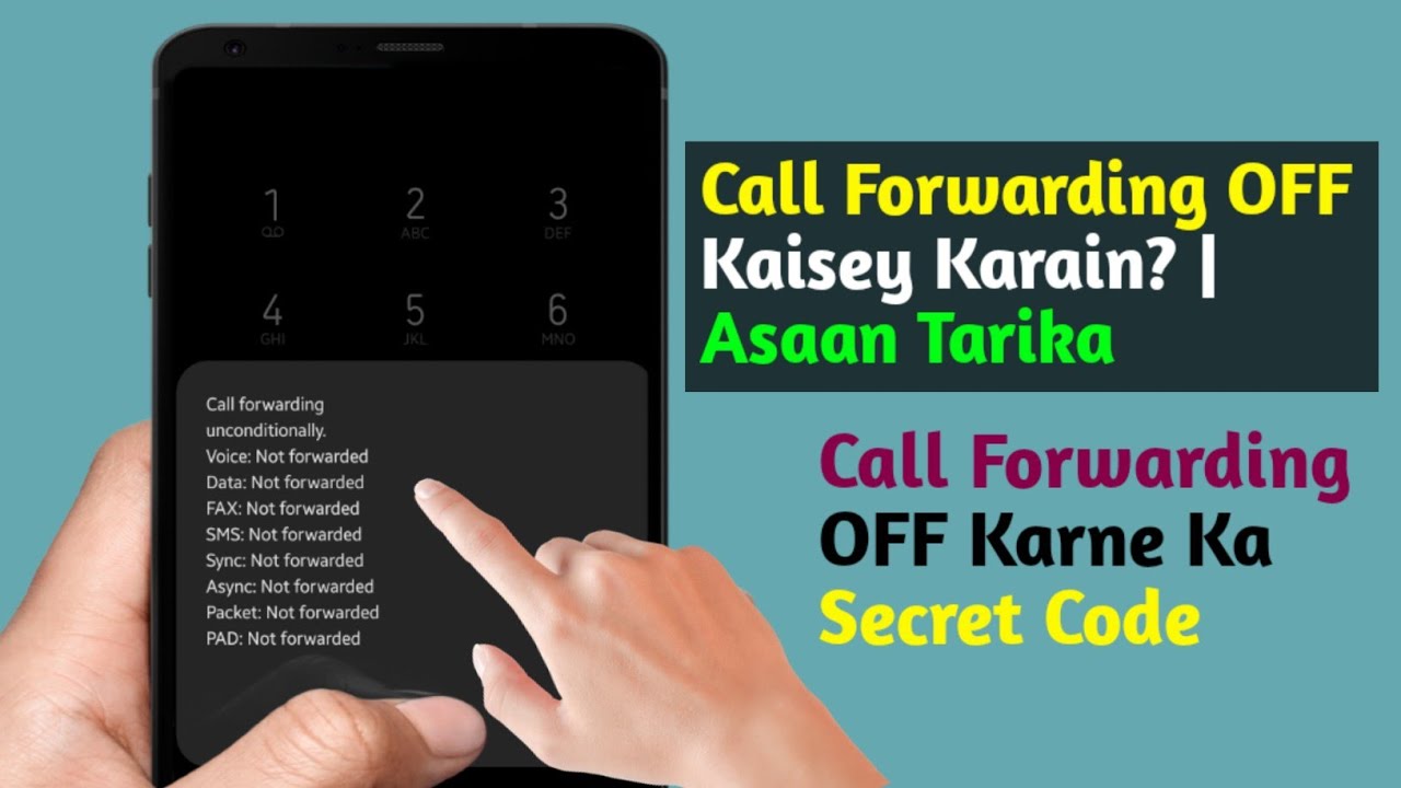 Mobile Mein Call Forwarding Off Karne Ka Asaan Tareeqa 2026