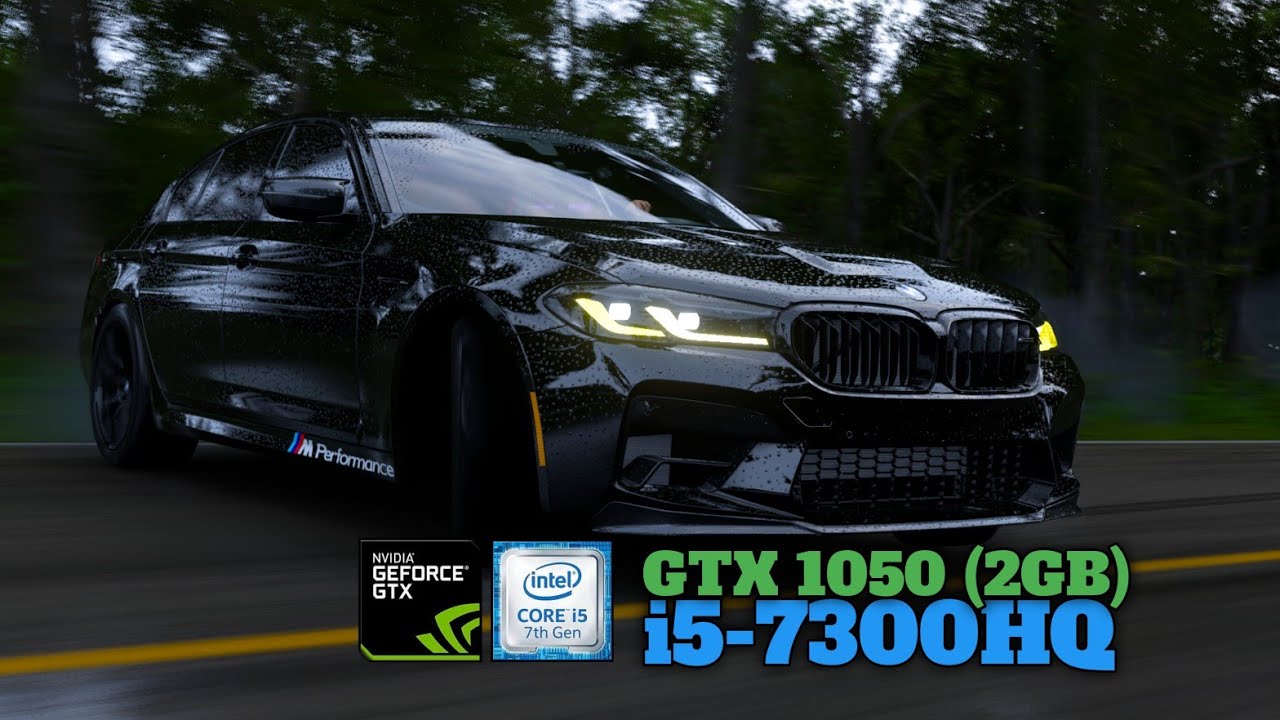 Forza Horizon 5 Gameplay on i5-7300HQ GTX 1050 (2Gb)