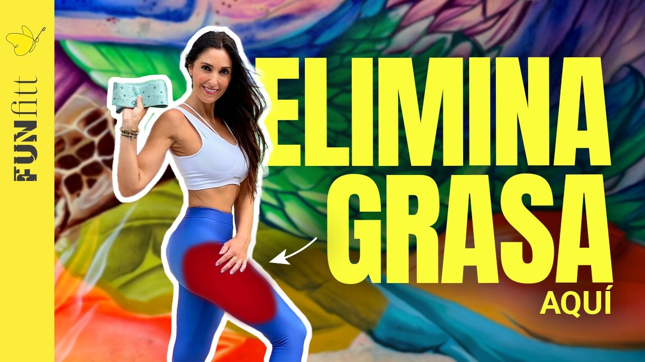 Elimina la Grasita que Acumulas Aquí | Da Forma a tus Caderas y Reduce Cintura