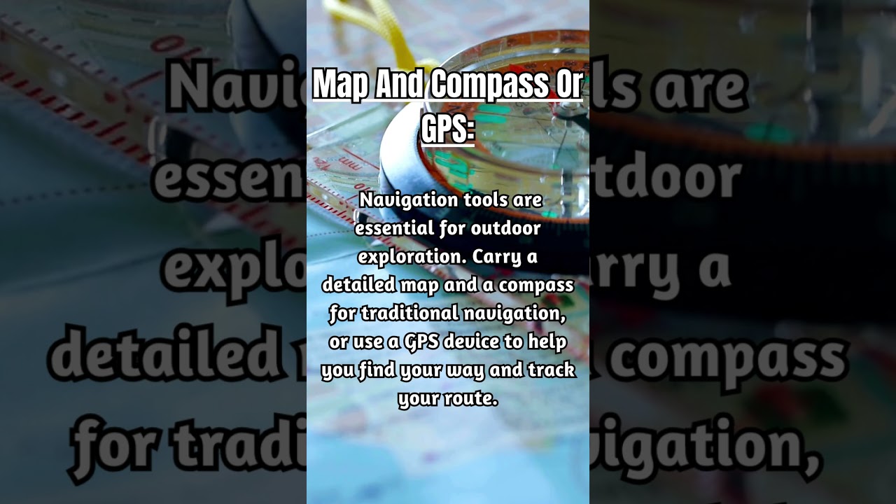 Navigate Like a Pro: Essential Maps, Compasses & GPS for Camping