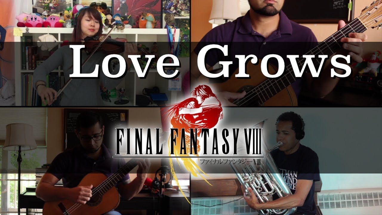 Love Grows - Final Fantasy VIII || Justin Woods ft. Jordan Moore and PitTan