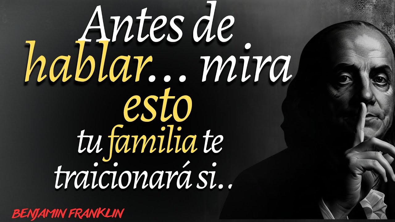 Nunca Le Cuentes Esto a Tu Familia (Mira Estas 3 Advertencias) — Franklin