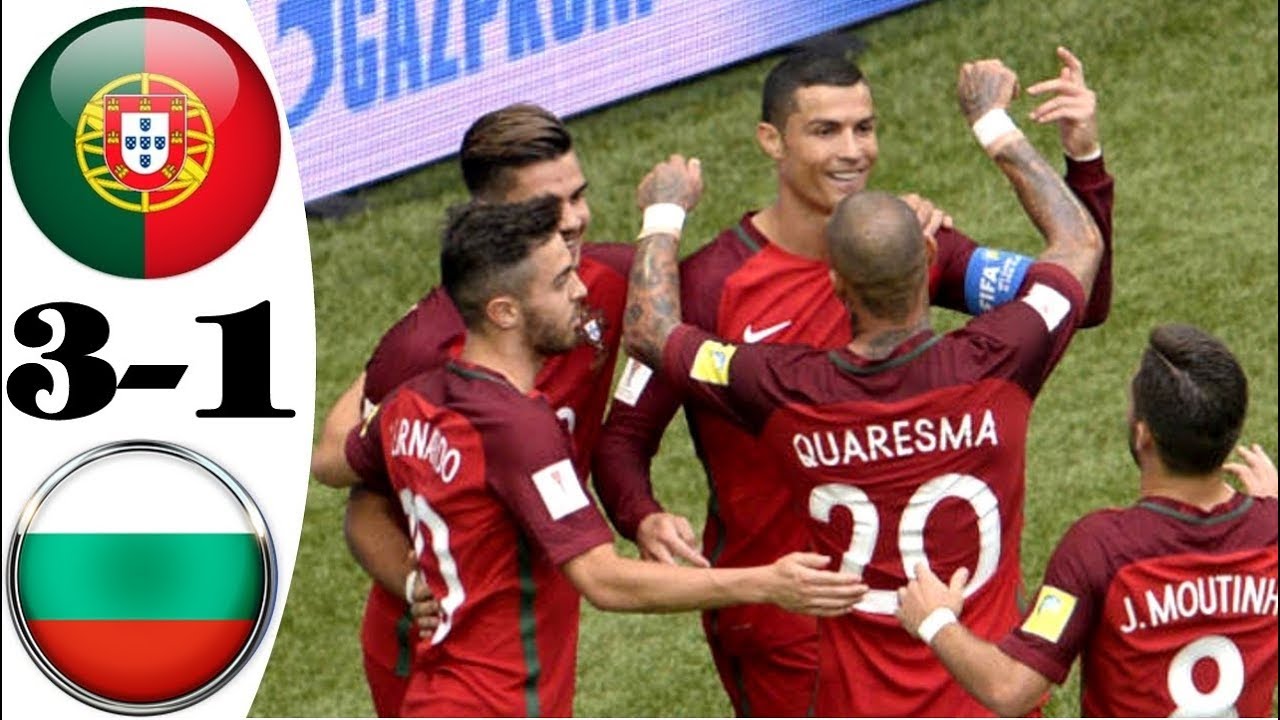 Portugal vs Bulgaria 3-1 -  All Goals & Extended Highlights RÉSUMÉ & GOLES ( Last Match ) HD