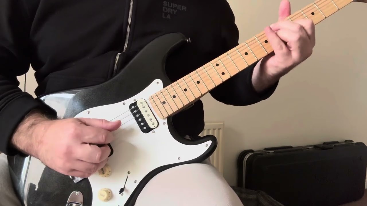 Led Zeppelin - Since I’ve Been Loving You (guitar solo cover) 