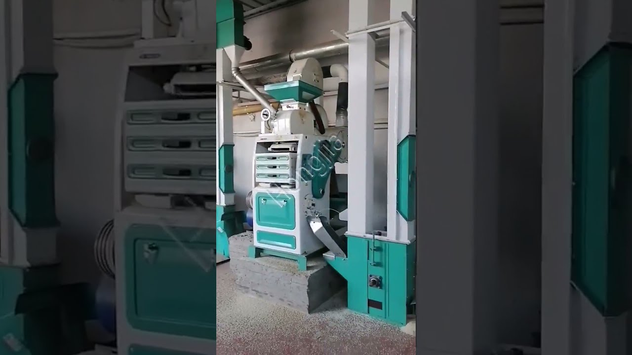 Complete Rice Milling Machine for Sale - Co-Grain Rice Mill #ricemillsupplier #autoricemill